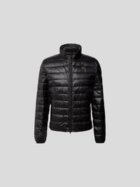 Daunenjacke mit Eingrifftaschen von Blauer USA Grau / Schwarz - 5