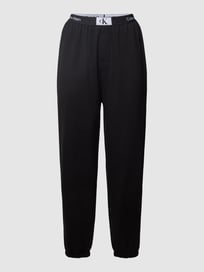 Sweatpants met elastische band met logo van Calvin Klein Jeans Grijs / zwart - 43