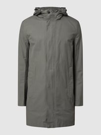 Jacke mit abnehmbarer Kapuze Modell 'Canadalf' - wasserabweisend  von ECOALF Grün - 17