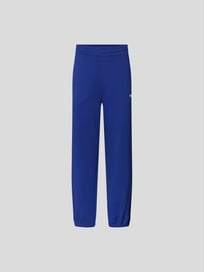 Sweathose mit Label-Print von MSGM Blau / Türkis - 2