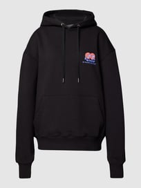 On Vacation x P&C - Hoodie mit Label-Prints von On Vacation Grau / Schwarz - 8