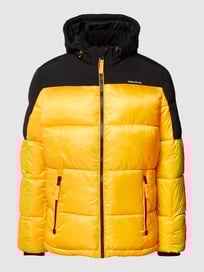 Jacke mit Label-Print von MCNEAL Gelb - 3