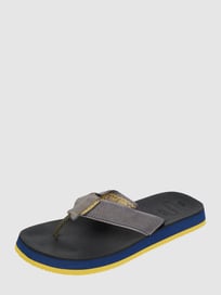 Zehentrenner in Veloursleder-Optik Modell 'Urban Fusion' von Havaianas Grau / Schwarz - 14