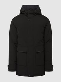 Parka mit Wattierung Modell 'Etiko' von Jack & Jones Grau / Schwarz - 5