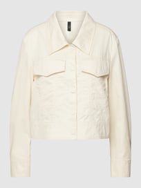 Blazer met platte kraag van Marc Cain Wit - 9