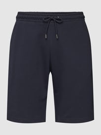 Shorts mit seitlichen Eingrifftaschen von Christian Berg Men Blau / Türkis - 22