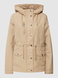 Parka met klepzakken, model 'PERNILLEFIE' van Vero Moda Outdoor Wit - 13
