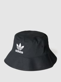 Fischerhut mit Logo  von adidas Originals Grau / Schwarz - 24