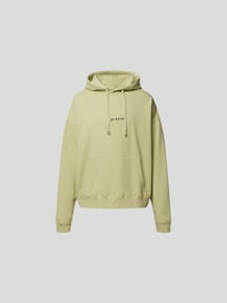 Oversized Hoodie mit Label-Print von Preach Grün - 45