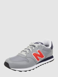 Sneaker mit Logo Modell '500' von New Balance Grau / Schwarz - 16