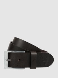 Ledergürtel mit Dornschließe  von Billybelt Braun - 6