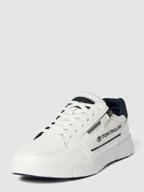 Sneaker mit Label-Details von Tom Tailor Weiß - 10