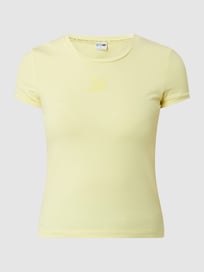 Classic fit T-shirt met stretch  van PUMA PERFORMANCE Geel - 38
