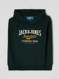 Hoodie mit Logo-Print  von Jack & Jones Grün - 18