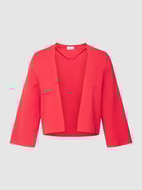 Bolero met 3/4-mouwen van s.Oliver BLACK LABEL Rood - 5