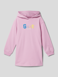 Sweatjurk met capuchon van Gant Roze - 11