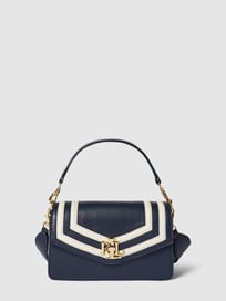 Umhängetasche mit Label-Applikation Modell 'TAYLER' von Lauren Ralph Lauren Blau / Türkis - 6