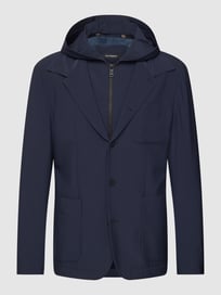 Blazer met capuchon van Roy Robson Blauw / turquoise - 41