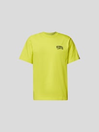 T-Shirt mit Label-Prints von Billionaire Boys Club Gelb - 19
