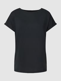 Blouseshirt met extra brede schouders van Christian Berg Woman Grijs / zwart - 11