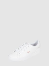 Sneaker in Leder-Optik Modell 'Lerond'  von Lacoste Weiß - 35