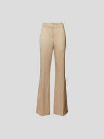 Bundfaltenhose aus Schurwolle von Nili Lotan Grün - 3