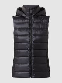 Bodywarmer met afneembare capuchon van Calvin Klein Womenswear Grijs / zwart - 24