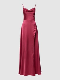 Avondjurk in wikkellook van Luxuar Rood - 17