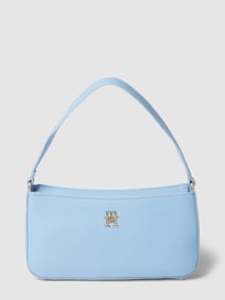 Handtas met labelapplicatie van Tommy Hilfiger Blauw / turquoise - 28