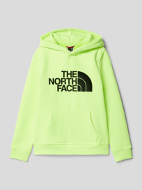 Hoodie mit Känguru-Tasche Modell 'DREW' von The North Face Gelb - 5
