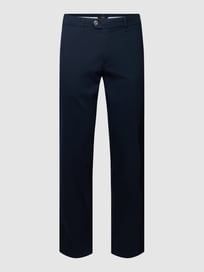 Hose mit Label-Details Modell 'Jonas' von Eurex By Brax Blau / Türkis - 3