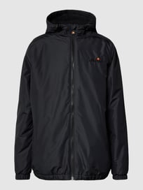 Jack met labelstitching, model 'MONTELLA' van Ellesse Grijs / zwart - 11