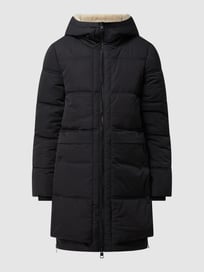 Parka mit Kunstfell - atmungsaktiv  von Esprit Grau / Schwarz - 7