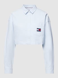 Overhemdblouse met streepmotief van Tommy Jeans Wit - 11