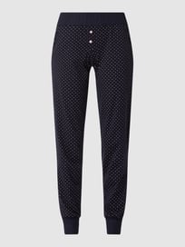 CALIDA Lounge-Leggings ELASTIC in schwarz