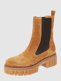 Chelsea Boots aus Veloursleder  von ALPE Braun - 12