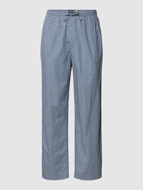 Pyjama-Hose mit Tartan-Karo Modell 'WOVEN' von Polo Ralph Lauren Underwear Blau / Türkis - 45