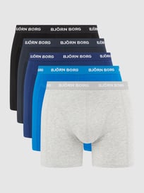 Trunks im 5er-Pack  von Björn Borg Blau / Türkis - 42
