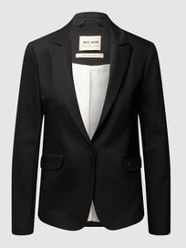 Blazer mit Reverskragen Modell 'BLAKE NIGHT' von MOS MOSH Grau / Schwarz - 11