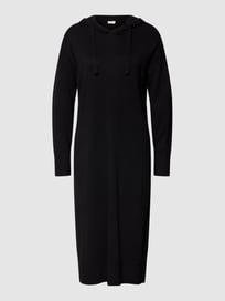 Sweatjurk met capuchon van s.Oliver RED LABEL Grijs / zwart - 44