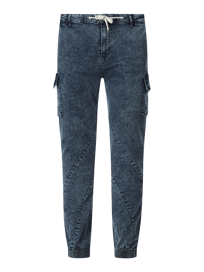 PLUS SIZE Jogpants aus Denim von Urban Classics Plus Blau / Türkis - 22