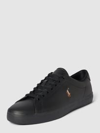 Sneaker mit Label-Stitching Modell 'LONGWOOD' von Polo Ralph Lauren Grau / Schwarz - 24