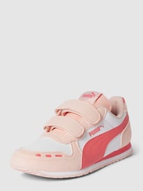 Sneaker mit Klettverschluss Modell 'CABANA RACER' von Puma Rosa - 4