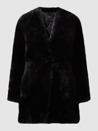 Jacke aus Webpelz Model 'Cruela' von Mango Grau / Schwarz - 22