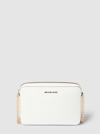 Handtas met structuurmotief, model 'JET SET' van MICHAEL Michael Kors Wit - 30