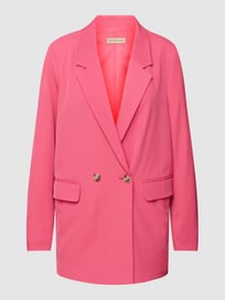 Blazer met dubbele knoopsluiting van Soyaconcept Roze - 32