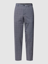 Anzughose mit Karomuster von Selected Homme Blau / Türkis - 5