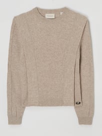 Pullover aus Wollmischung von Scotch & Soda Weiß - 4