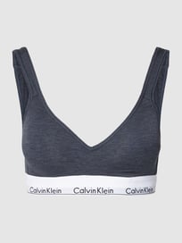 Bralette met labeldetail van Calvin Klein Underwear Blauw / turquoise - 13