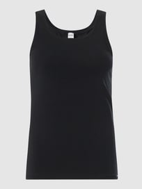 Tanktop mit Stretch-Anteil  von Skiny Grau / Schwarz - 14